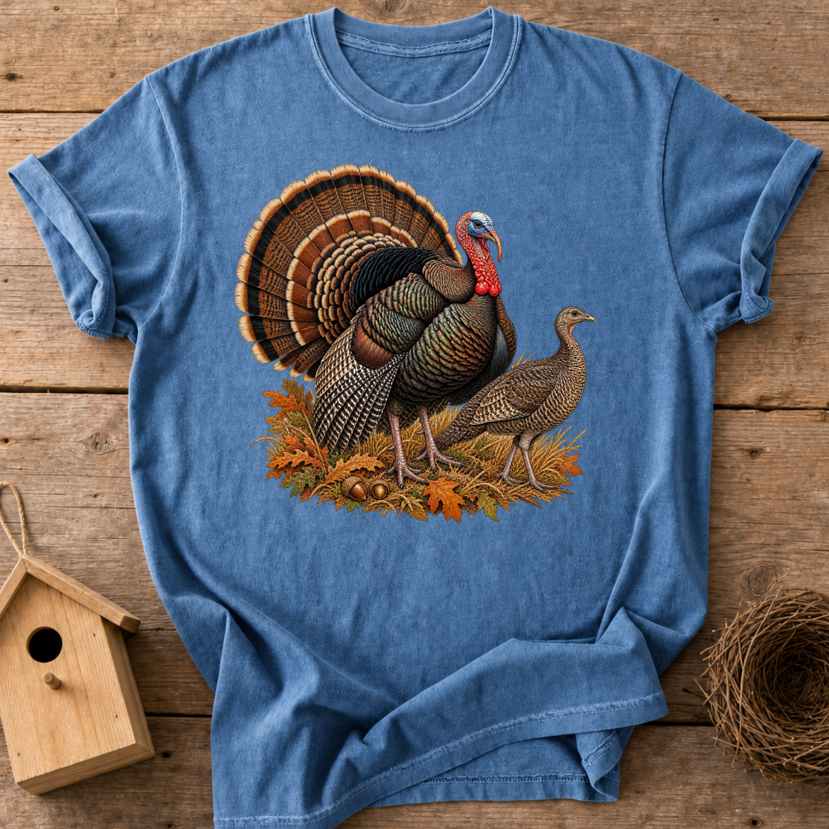 Turkey Family T-Shirt