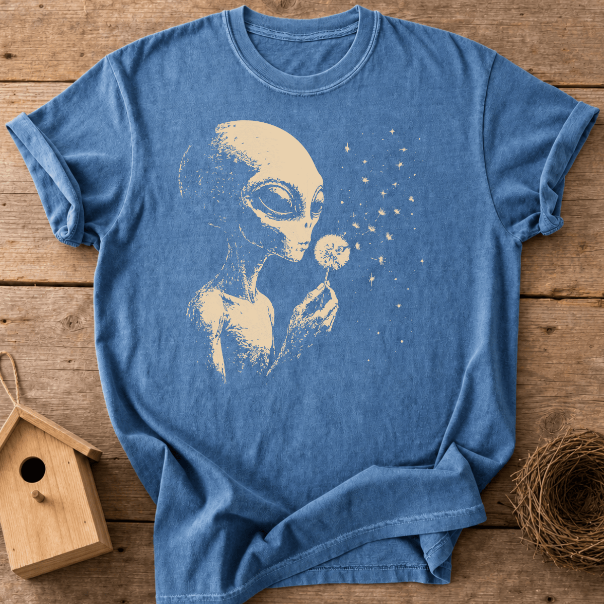 Alien Dandelion T-Shirt