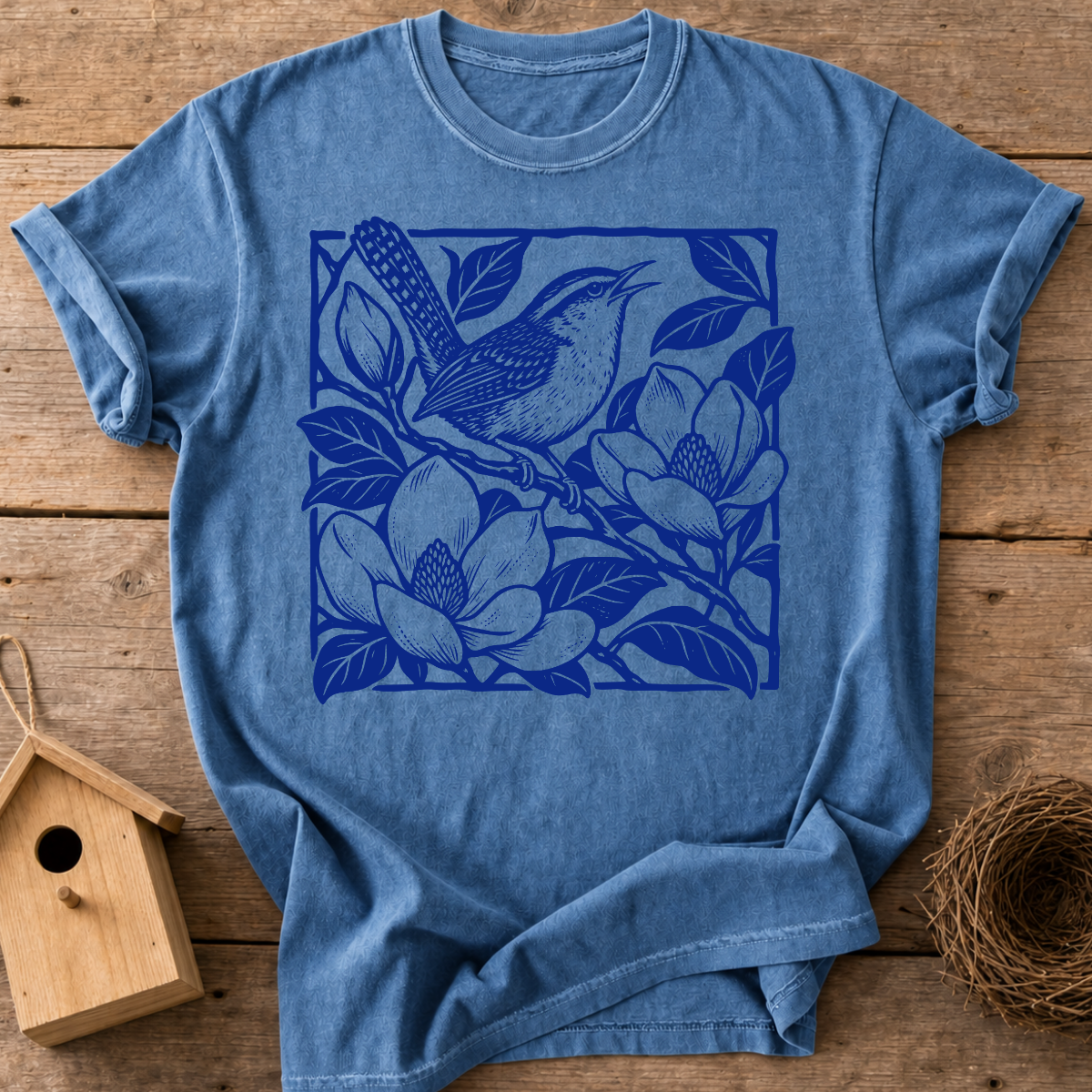 Magnolia Wren T-Shirt