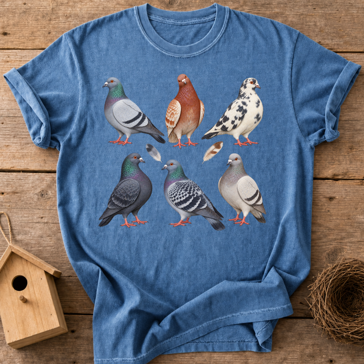 Pigeon Flock T-Shirt