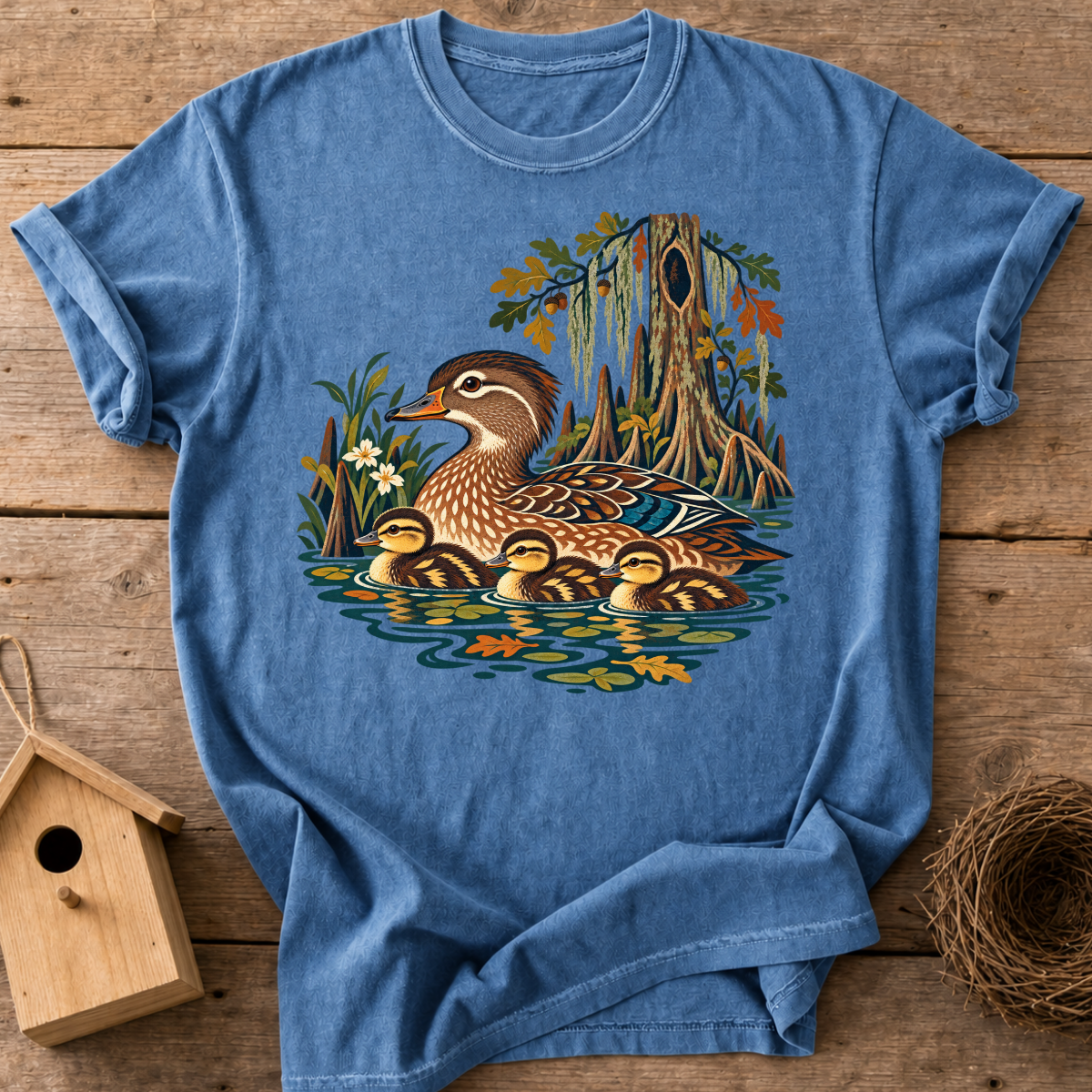 Wood Duck Family T-Shirt