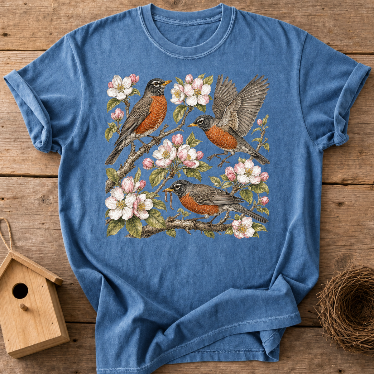Robins Blossom T-Shirt