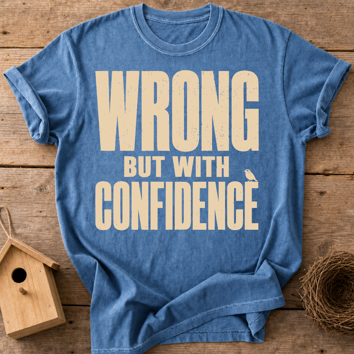Wrong But With Confidence T-Shirt