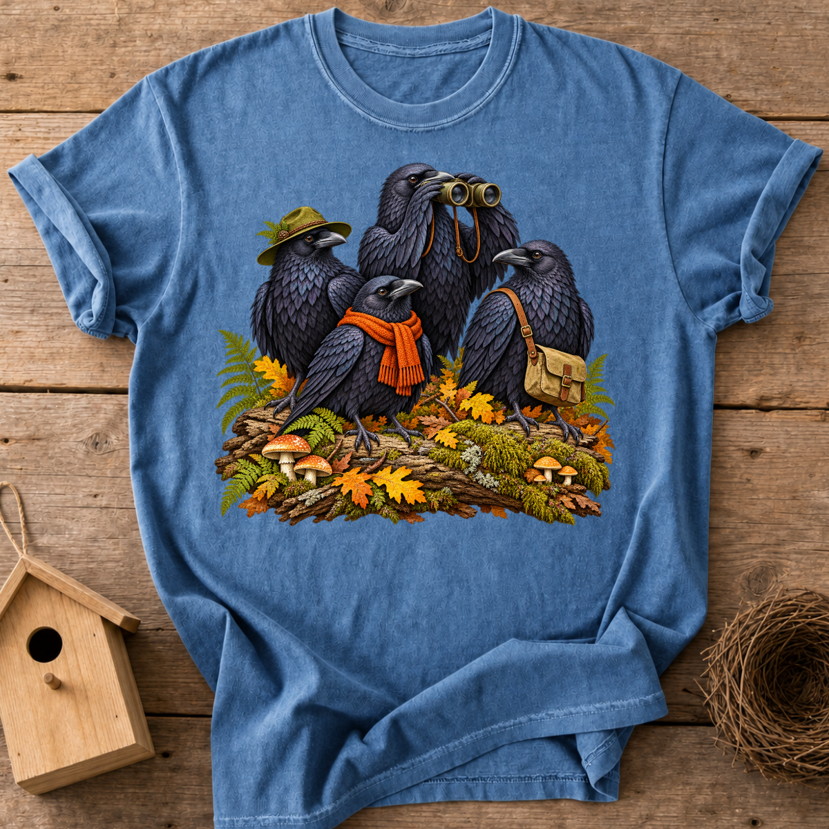 Raven Birdwatching Club T-Shirt