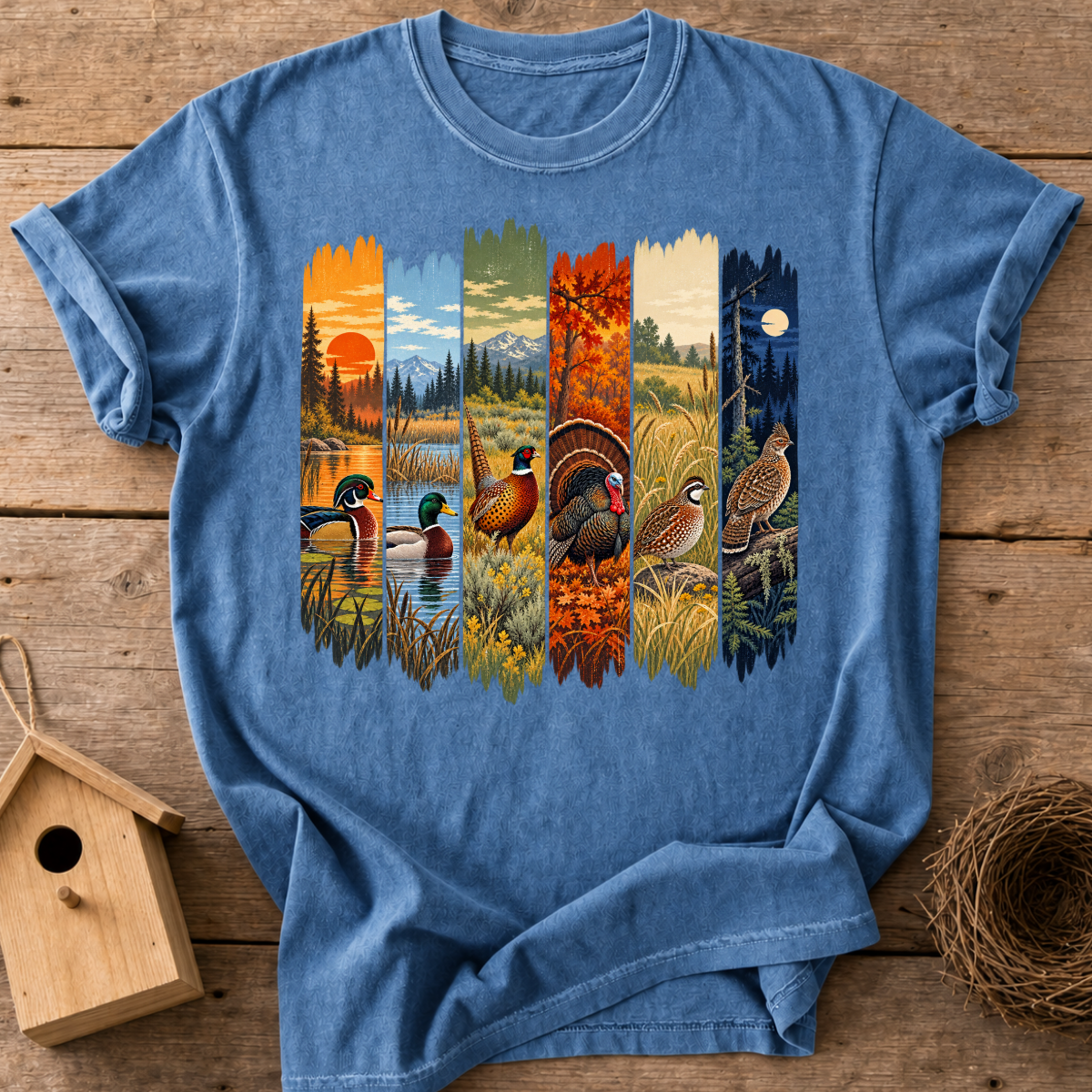 Wild Bird Landscapes T-Shirt
