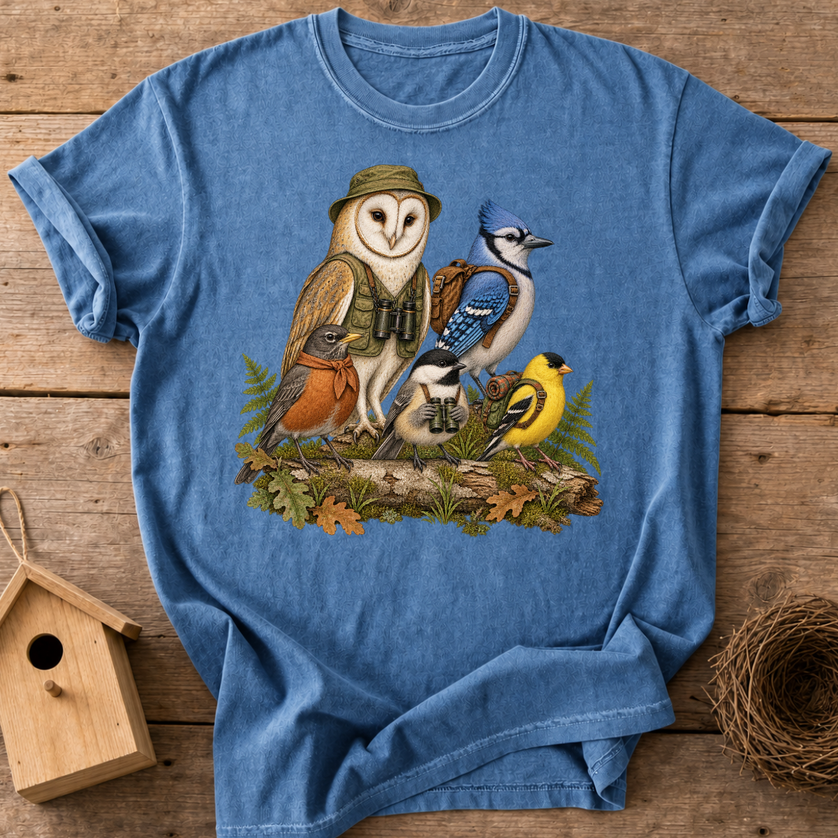 Birdwatching Crew T-Shirt
