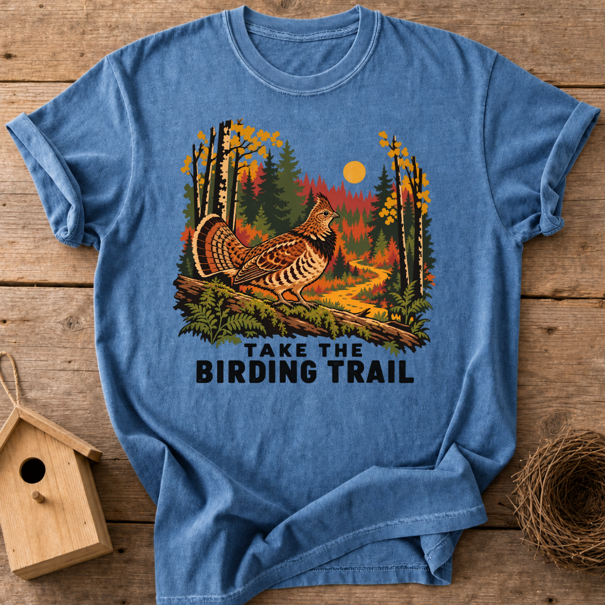 Grouse Trail T-Shirt