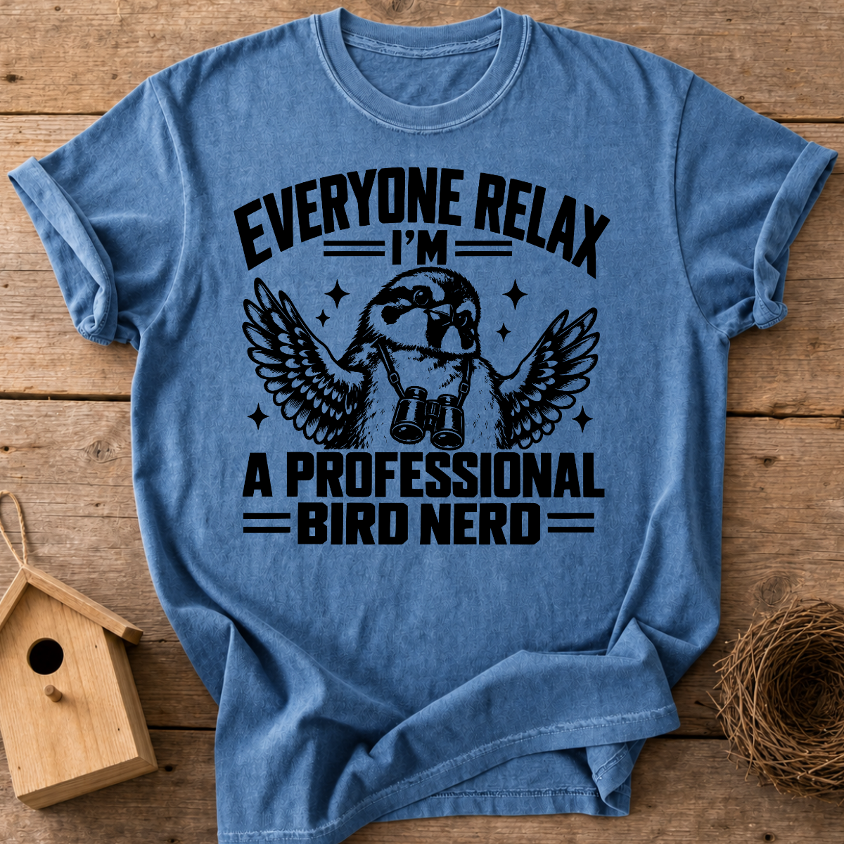 Professional Bird Nerd T-Shirt