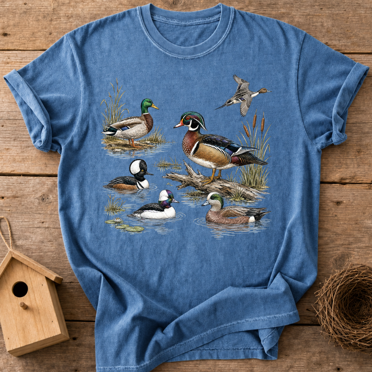 Wetland Ducks T-Shirt