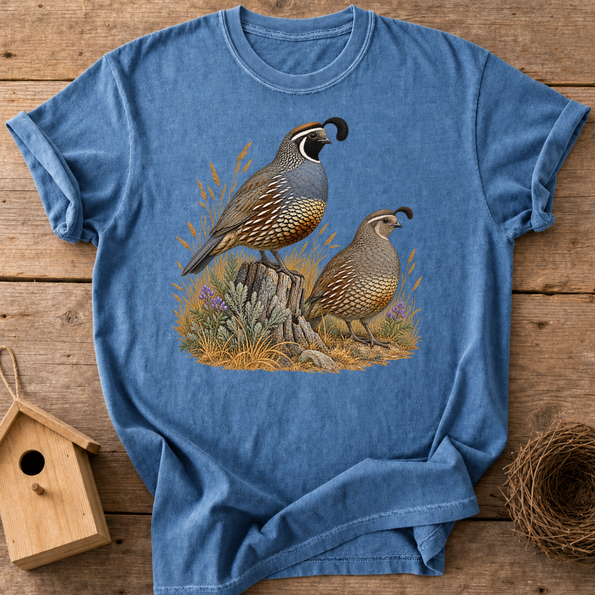 California Quail T-Shirt