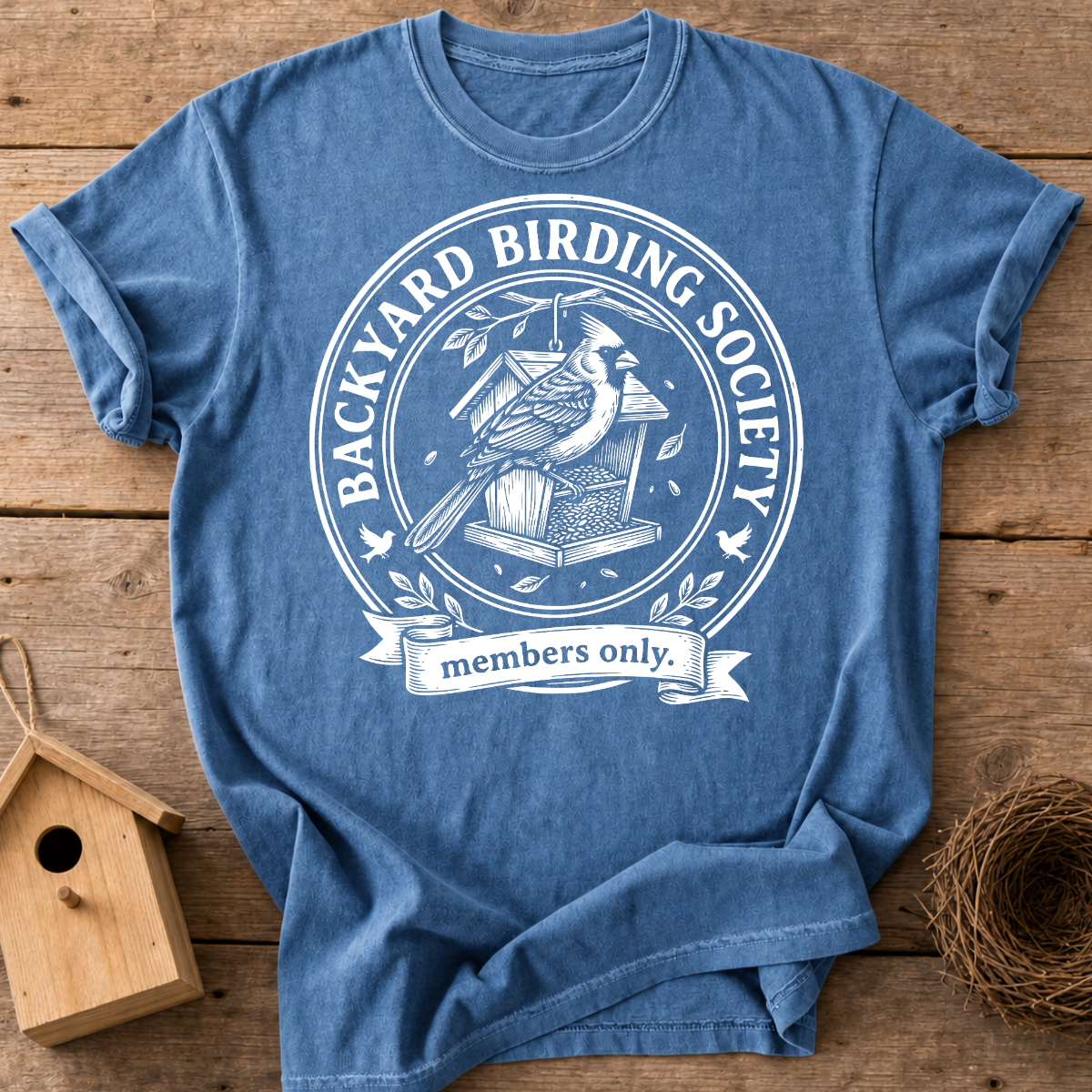 Backyard Birding Society T-Shirt