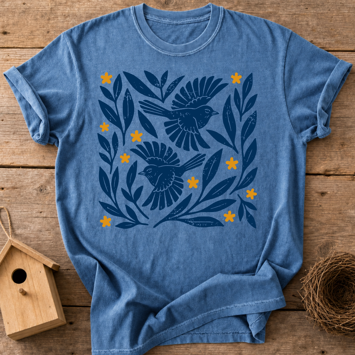 Folk Robin T-Shirt