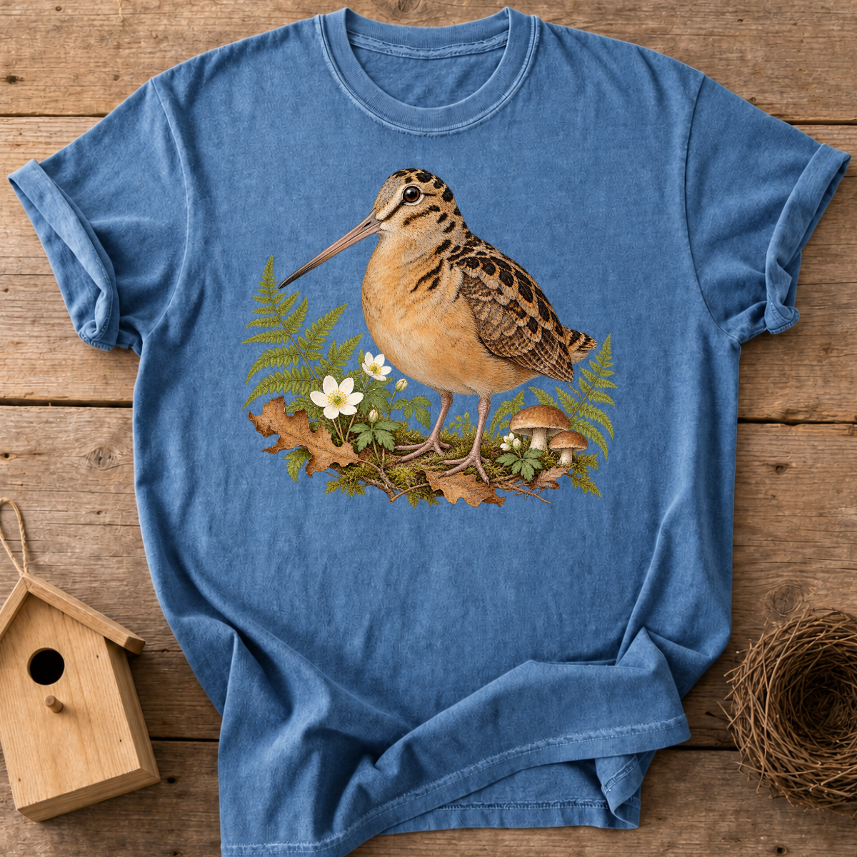 Woodland Woodcock T-Shirt