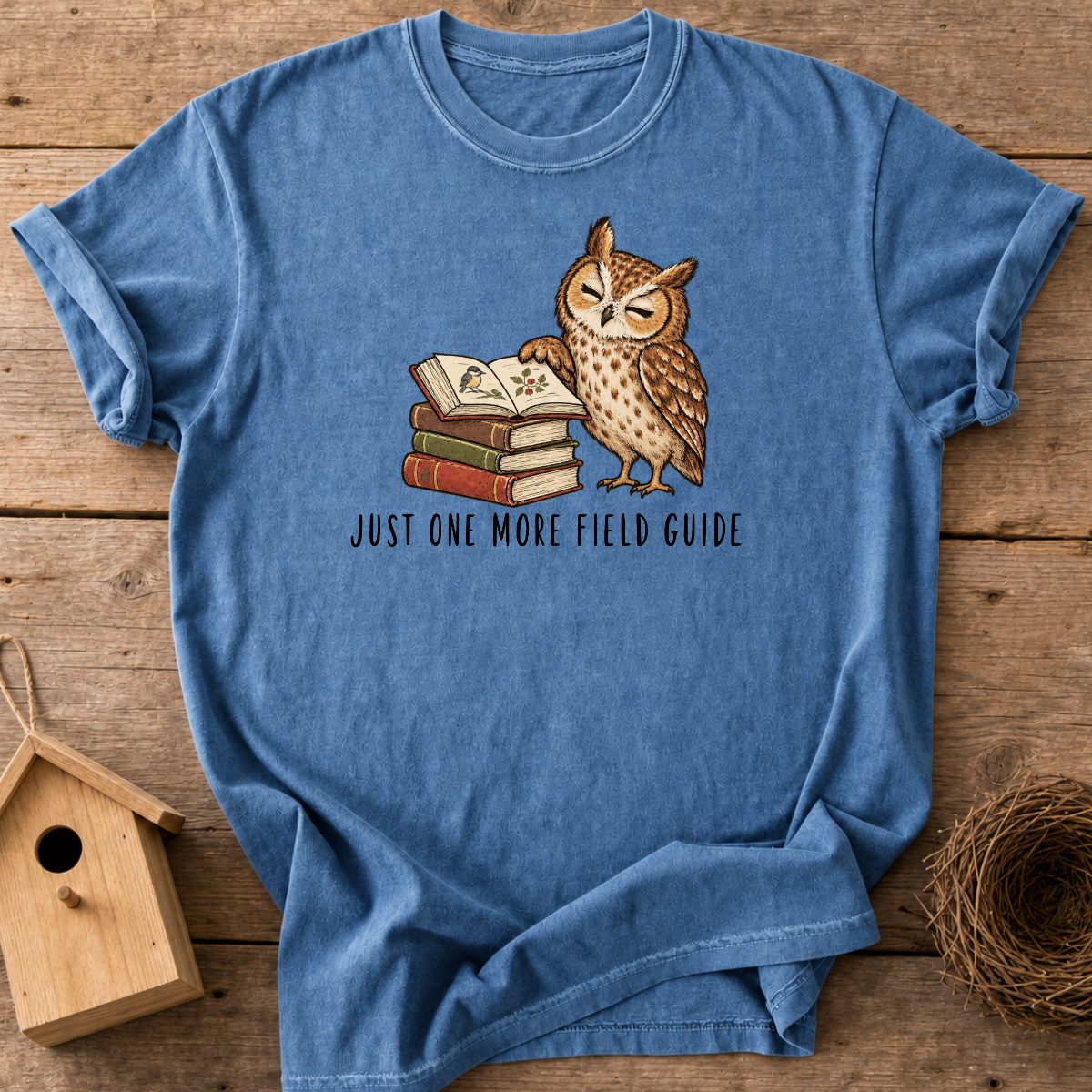 Field Guide Owl T-Shirt