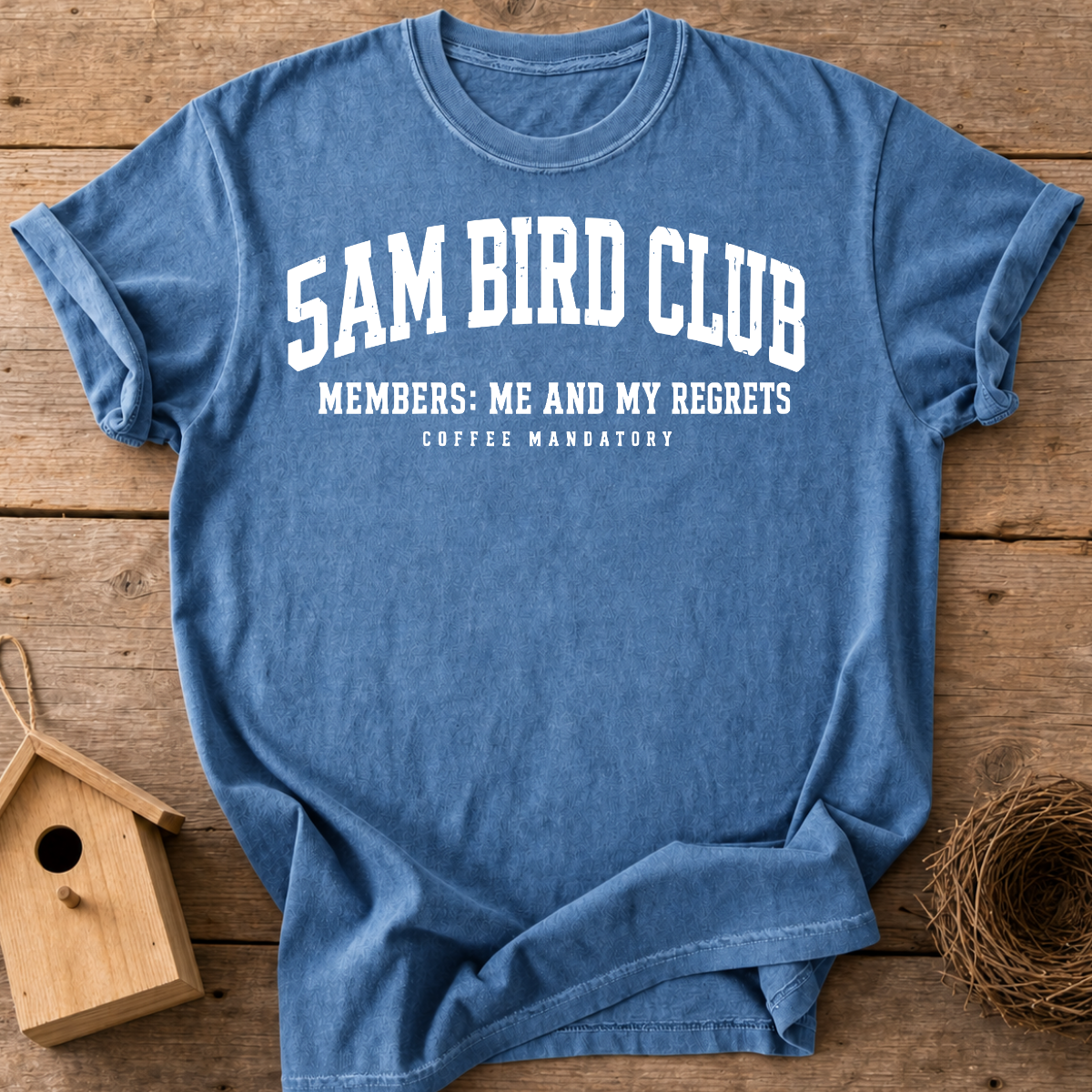 5AM Bird Club T-Shirt