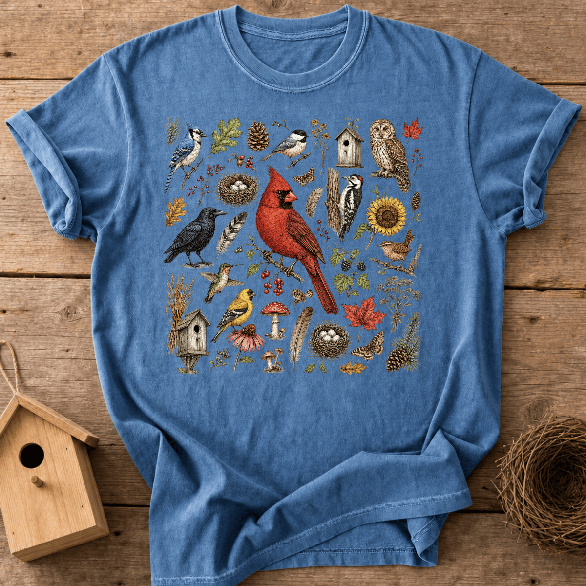 Backyard Birds T-Shirt