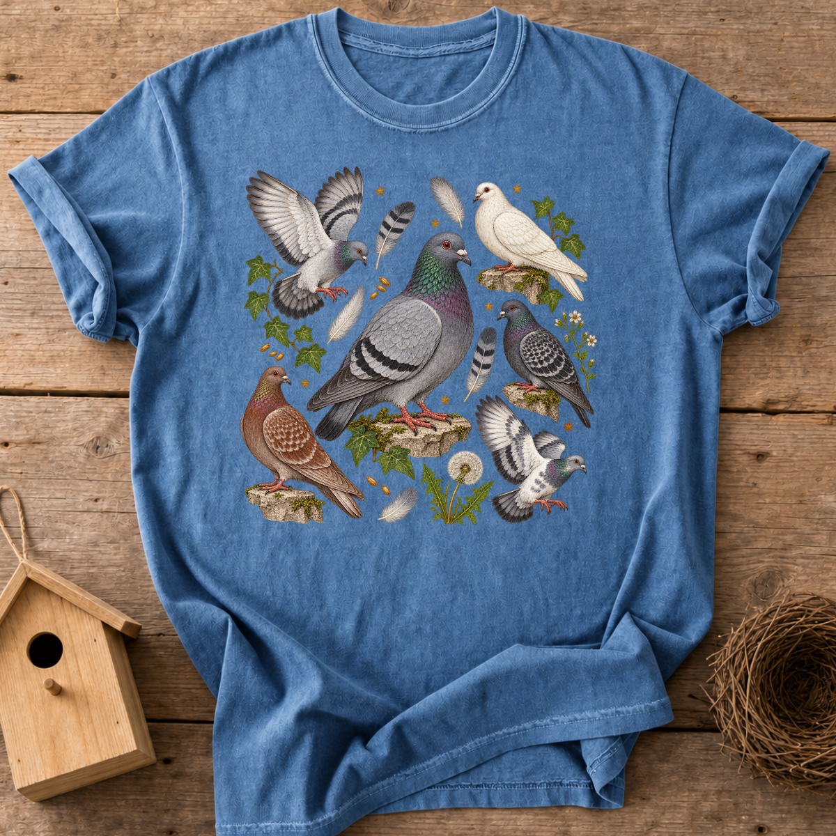 Pigeon Field Guide T-Shirt