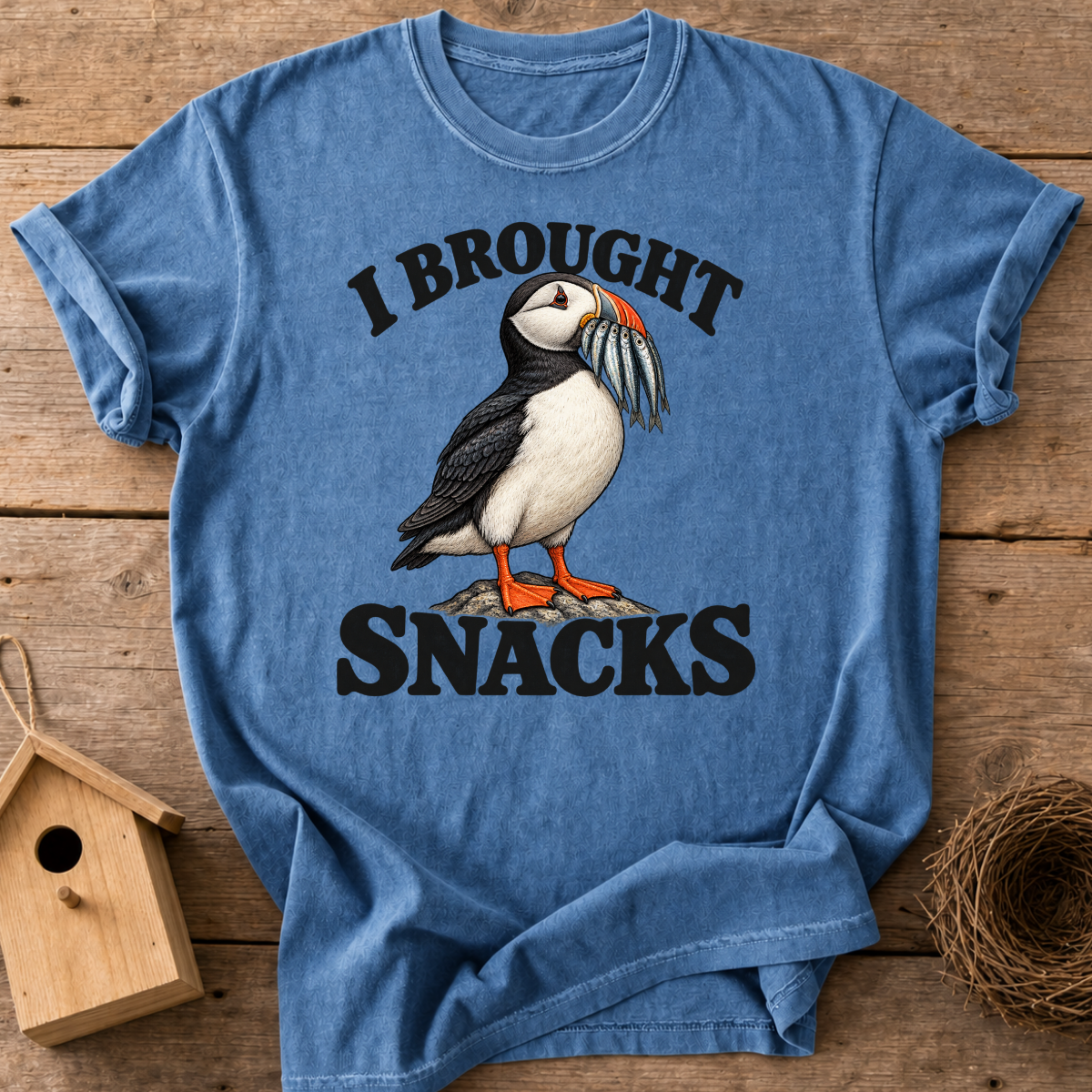 Puffin Snack T-Shirt