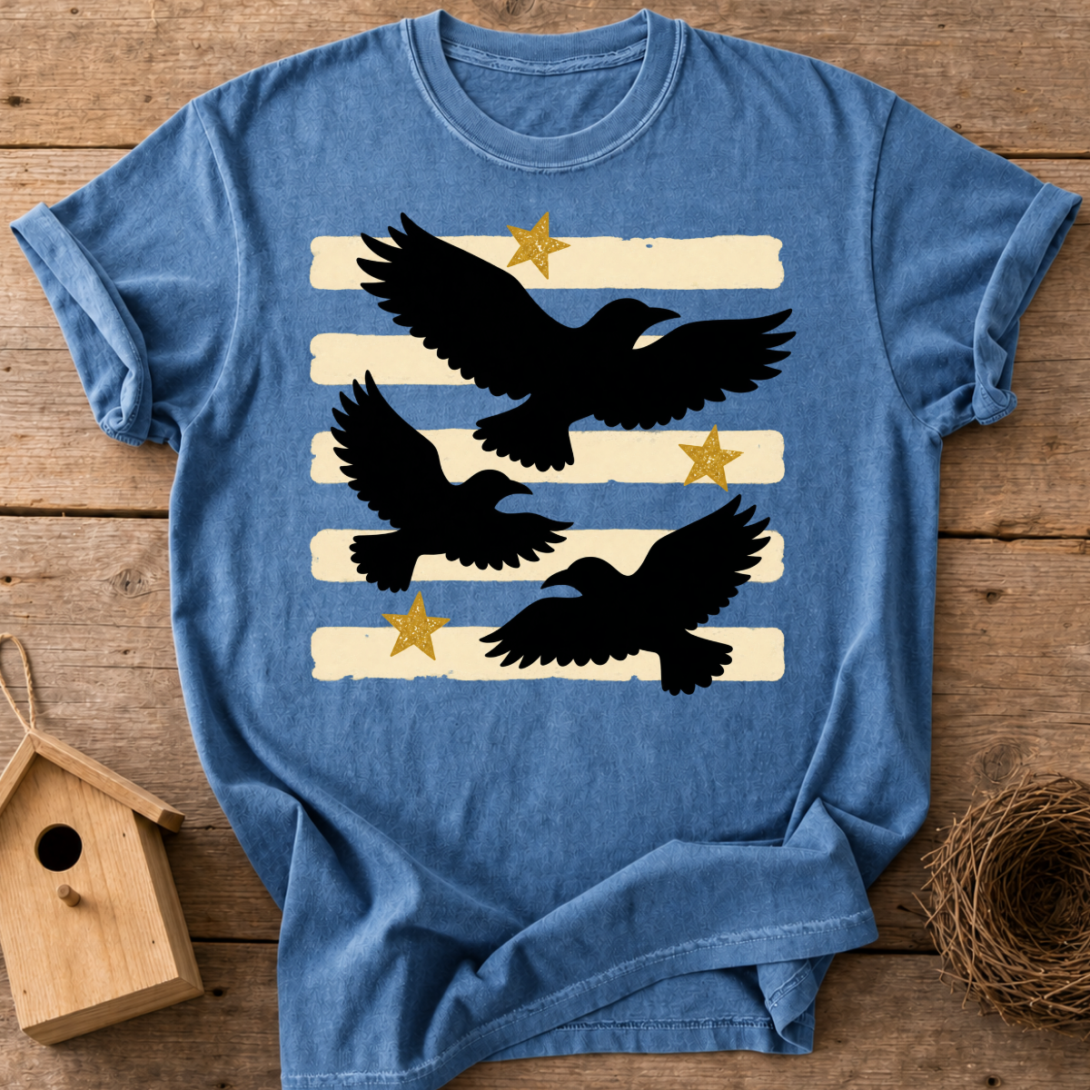 Crow Flight T-Shirt
