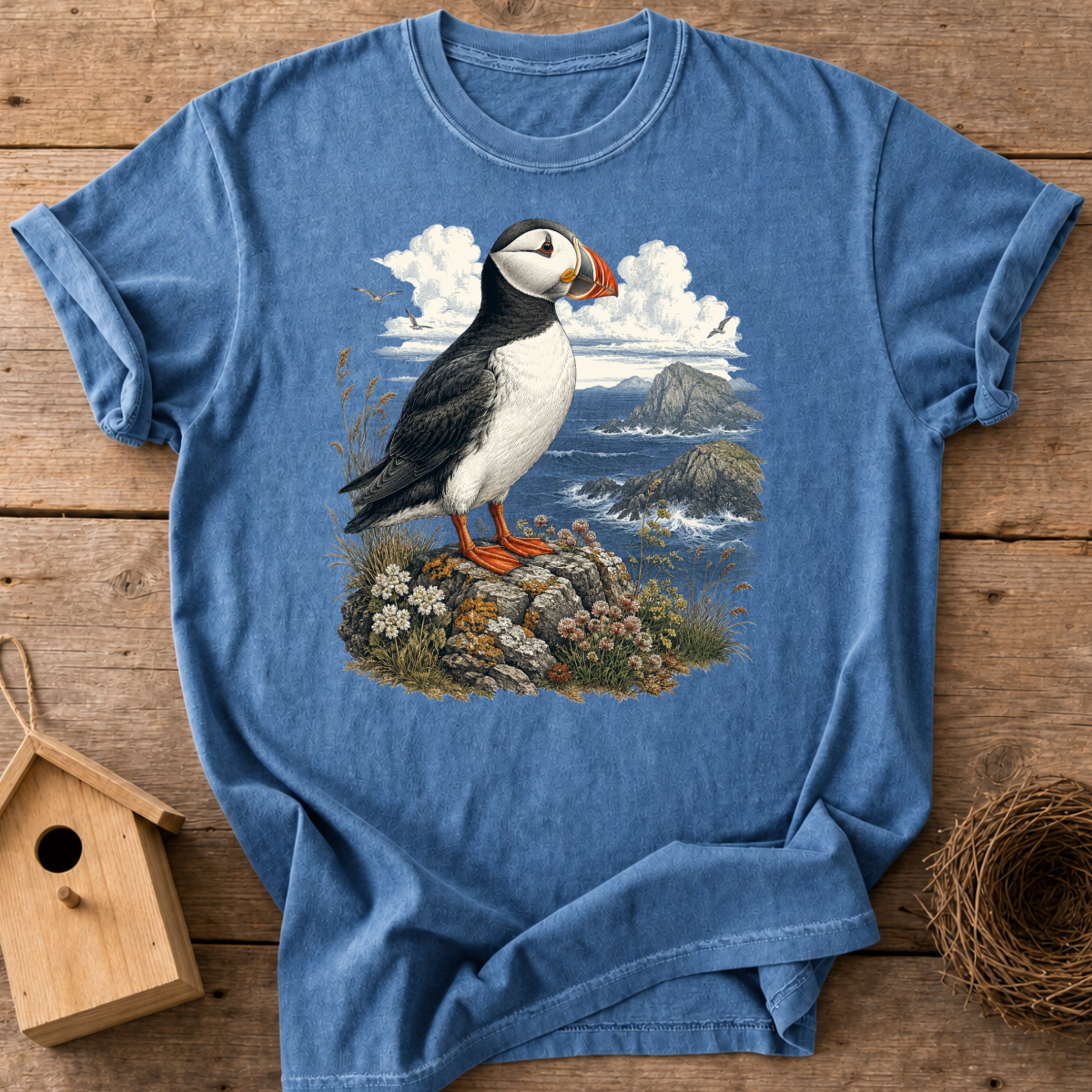 Puffin Coast T-Shirt