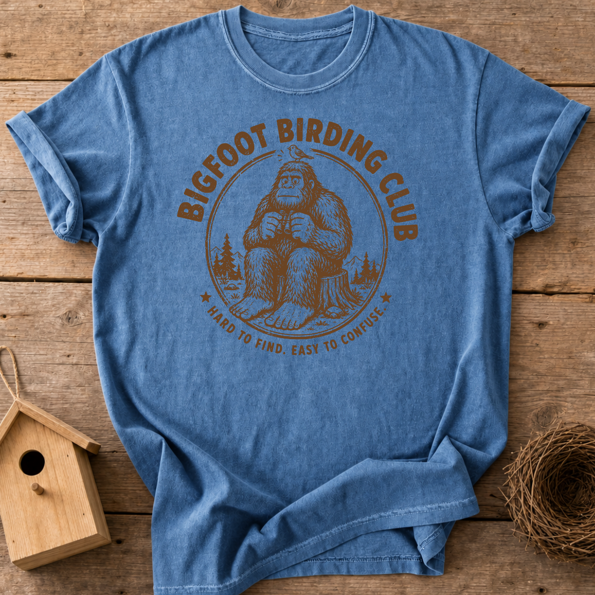 Bigfoot Birding Club T-Shirt