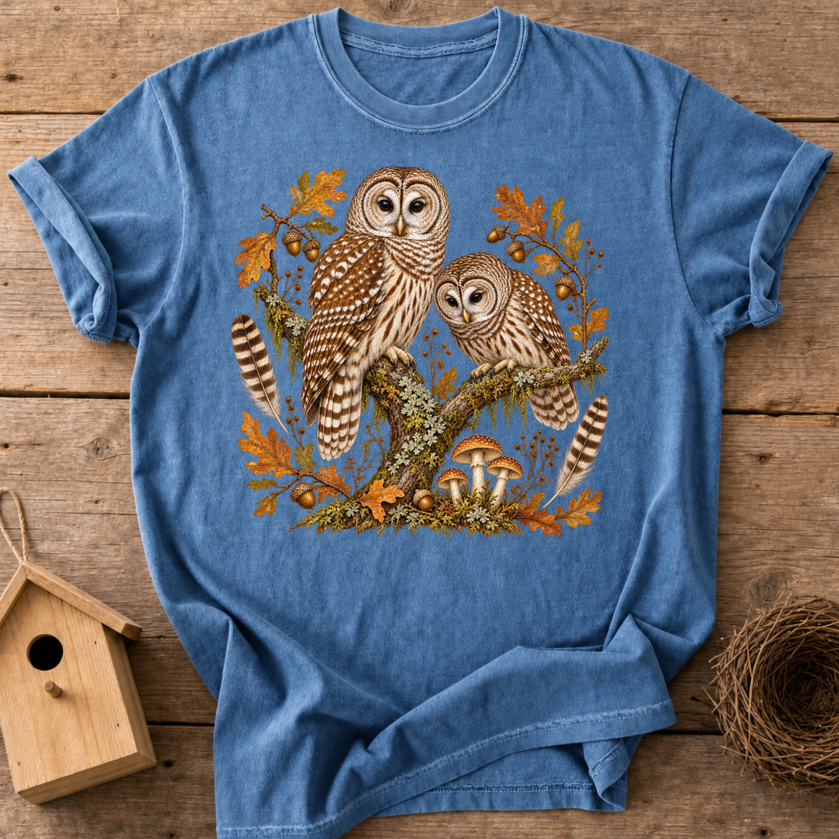 Fall Barred Owl T-Shirt