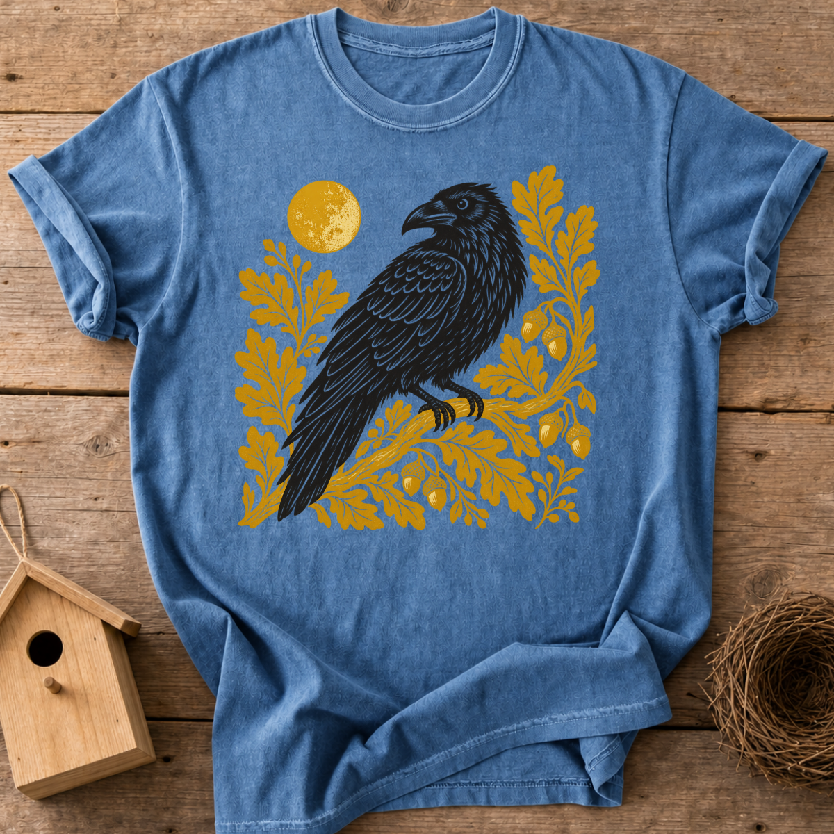 Fall Raven T-Shirt