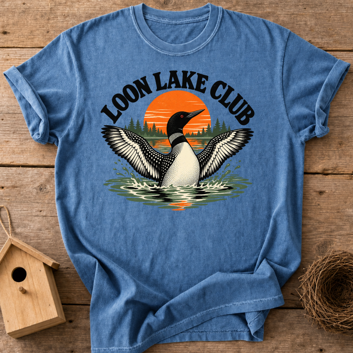Loon Club T-Shirt