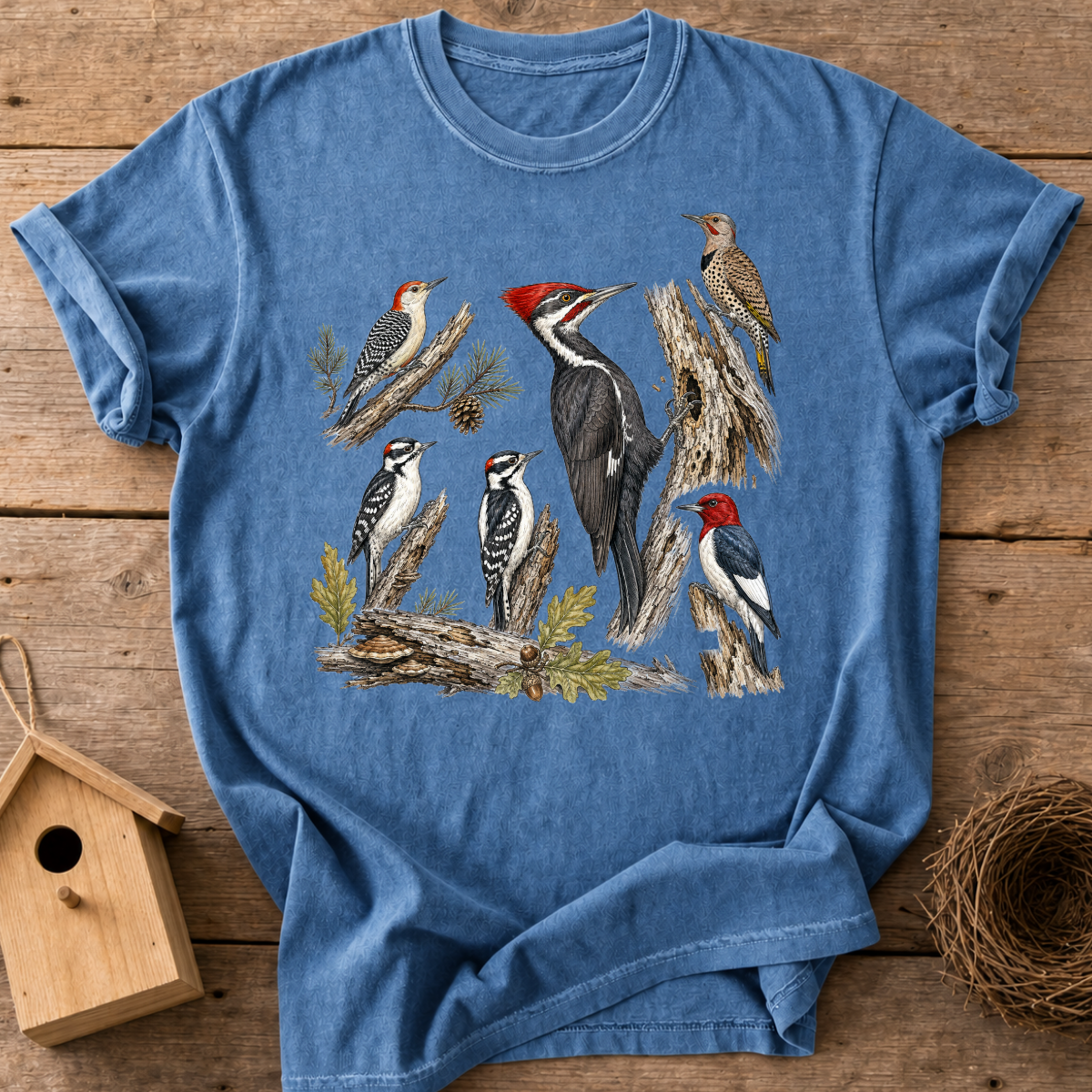 North American Woodpeckers T-Shirt