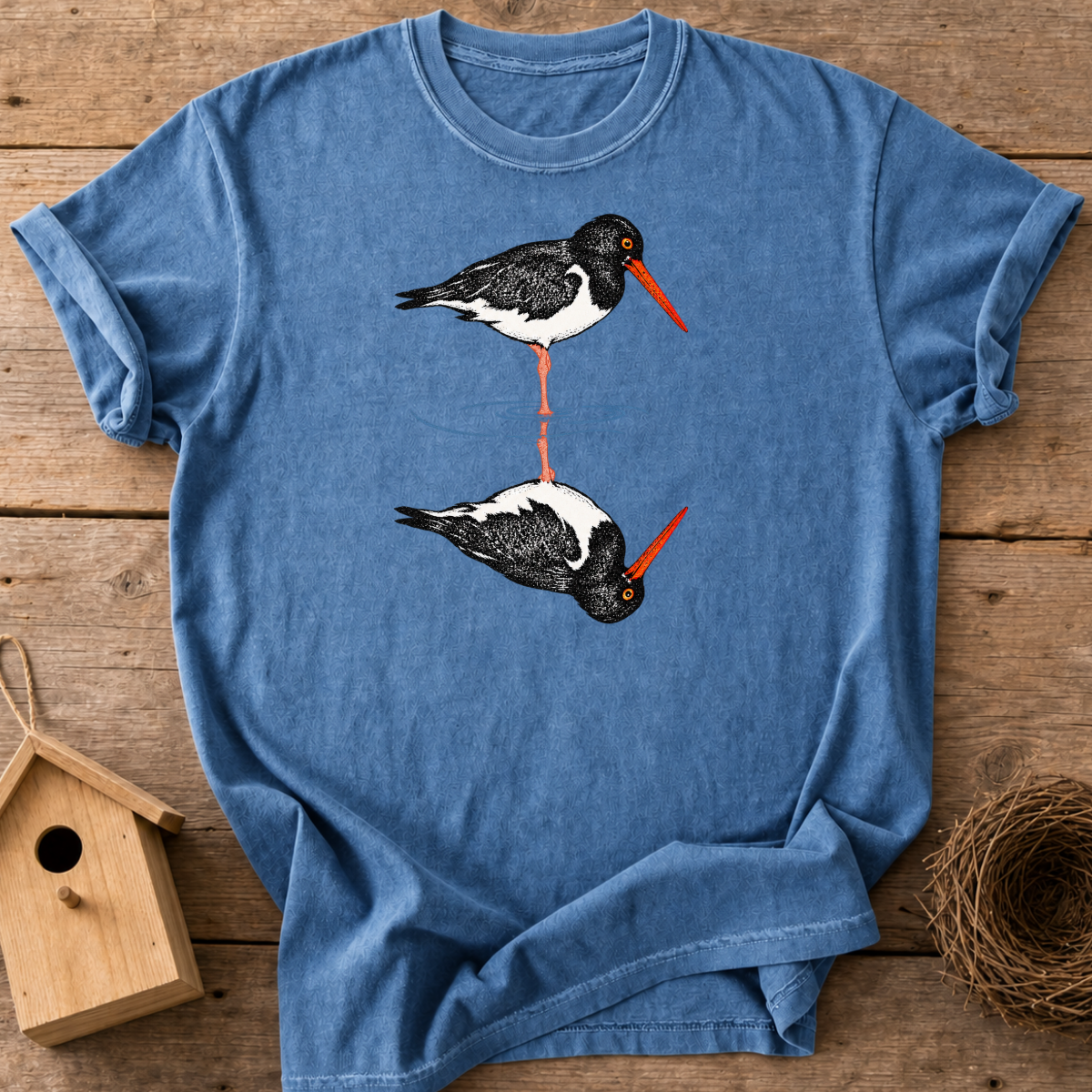 Oystercatcher Reflection T-Shirt
