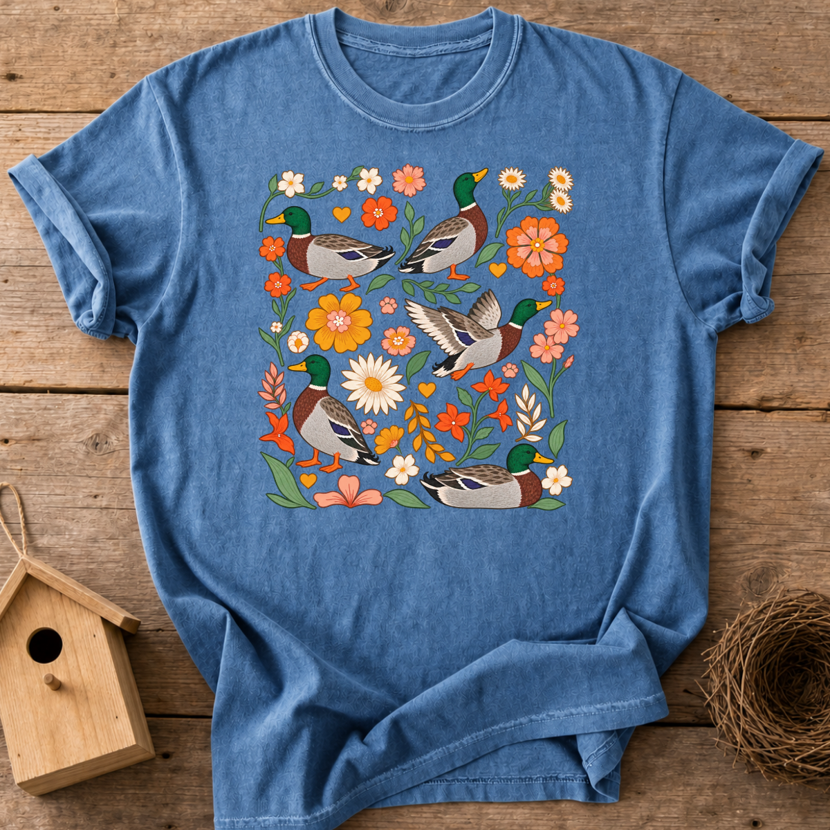 Mallard Garden T-Shirt