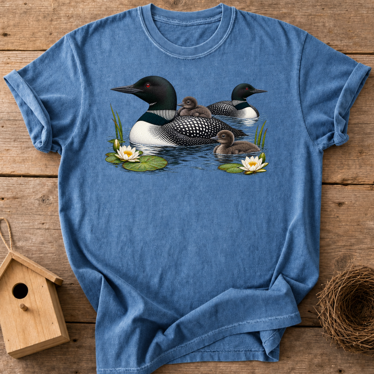 Loon Family T-Shirt