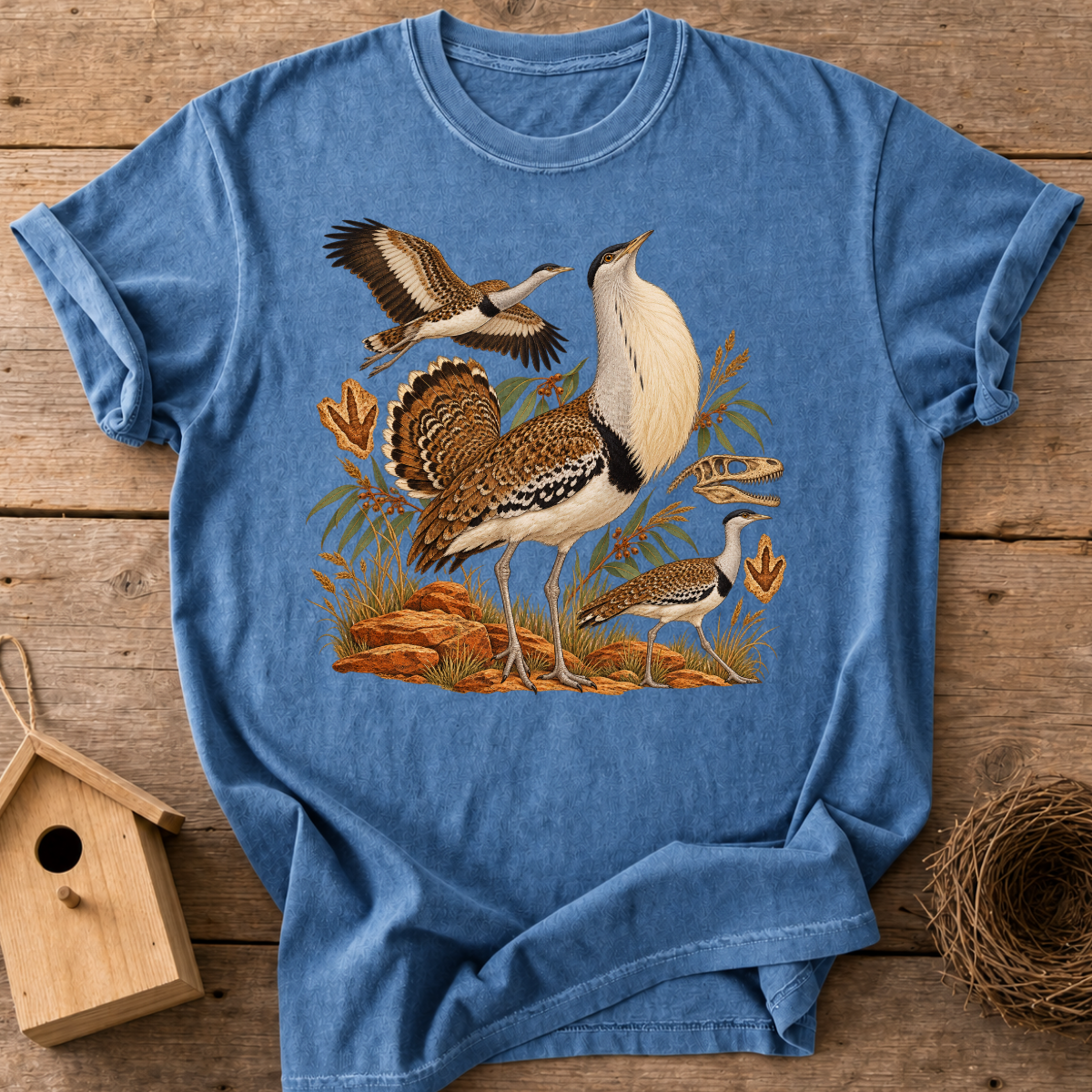 Dino Bustard T-Shirt