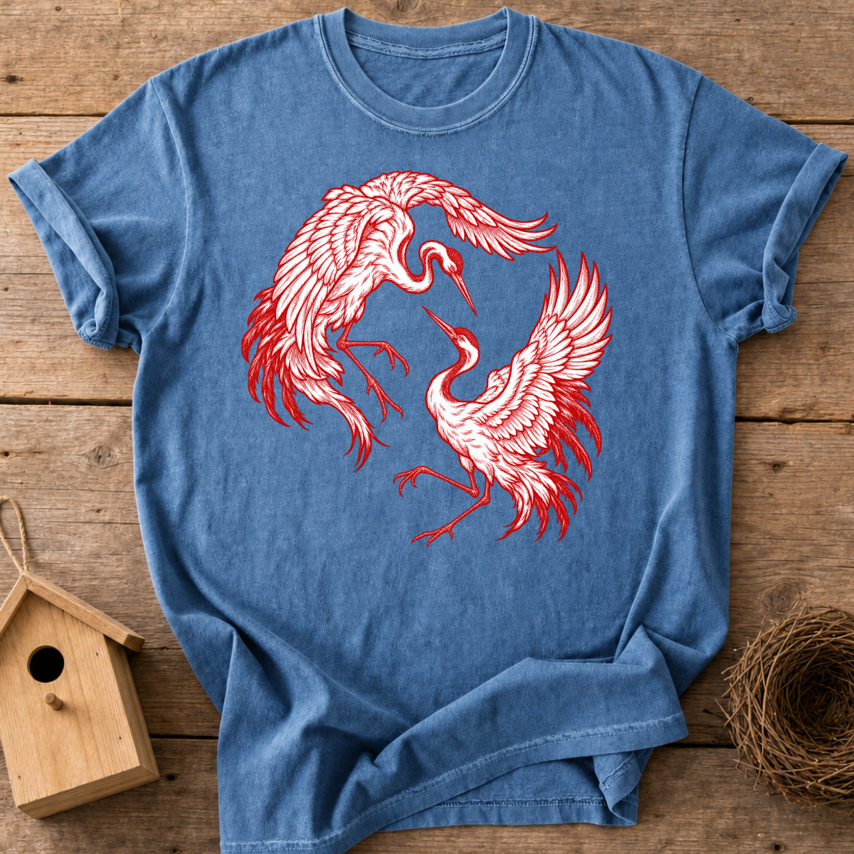 Crane Duet T-Shirt