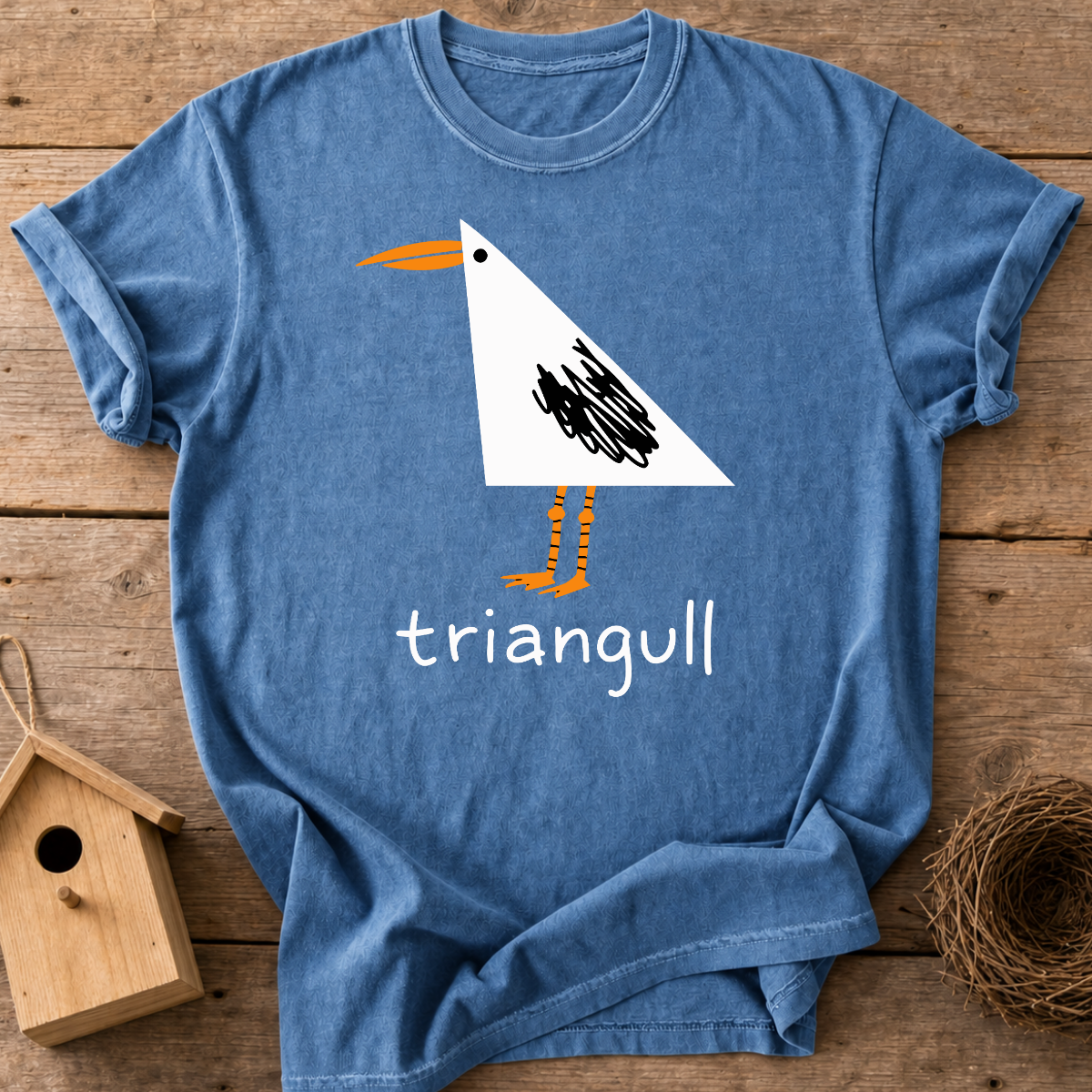 Geometric Triangull T-Shirt