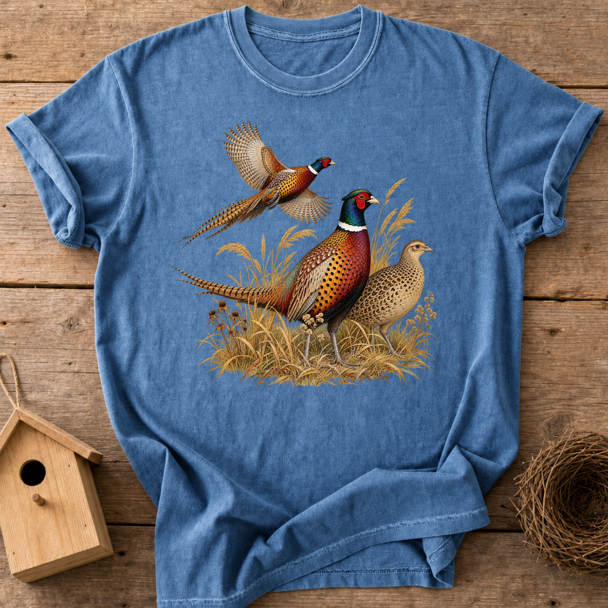 Autumn Pheasants T-Shirt