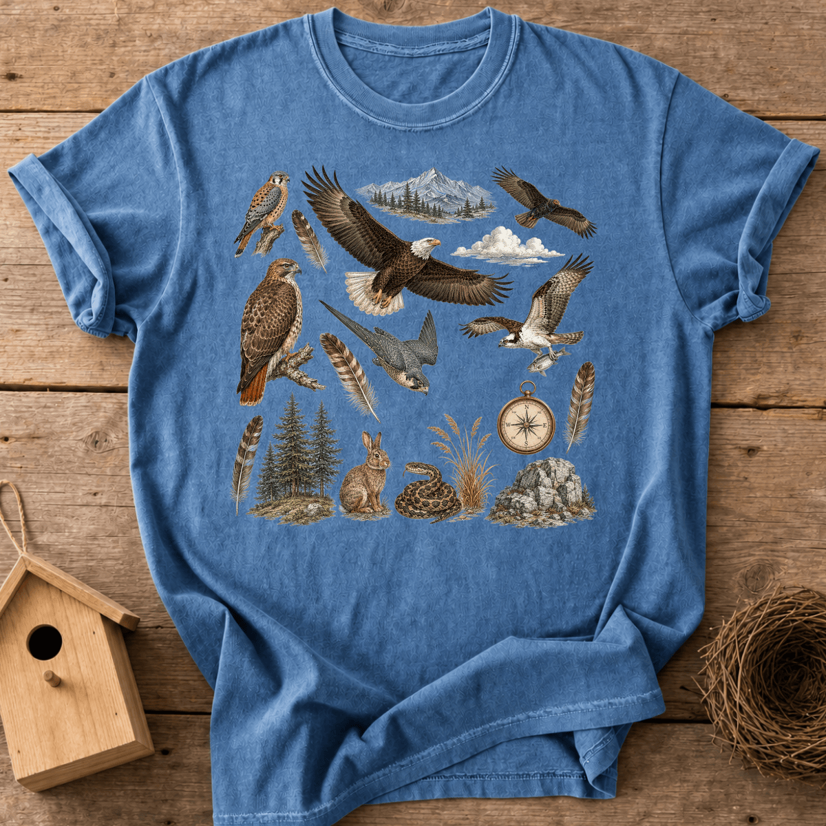 Raptors Field Guide T-Shirt