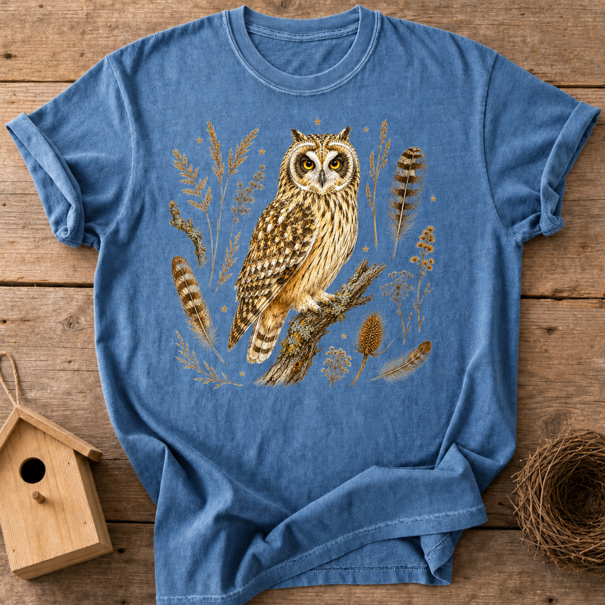 Short-Eared Owl T-Shirt