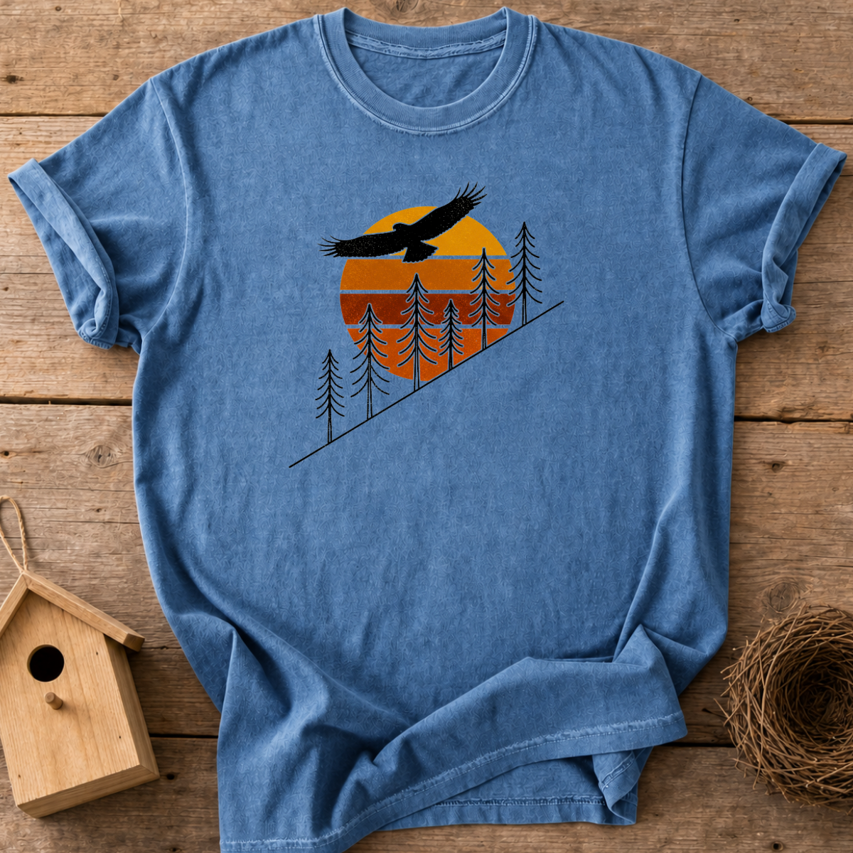 Eagle Sunset T-Shirt