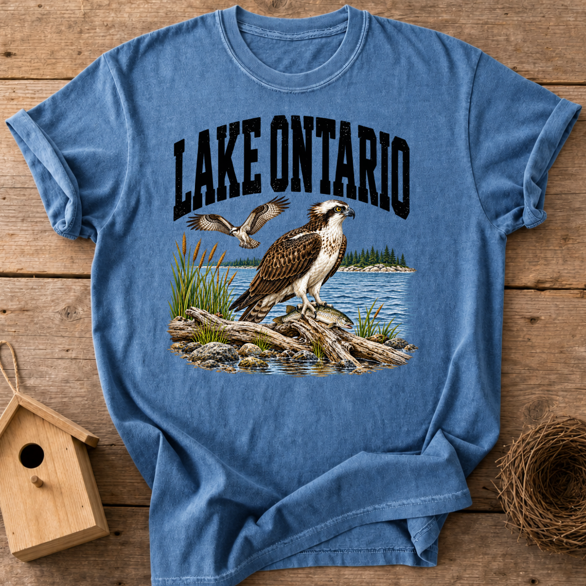 Lake Ontario Osprey T-Shirt