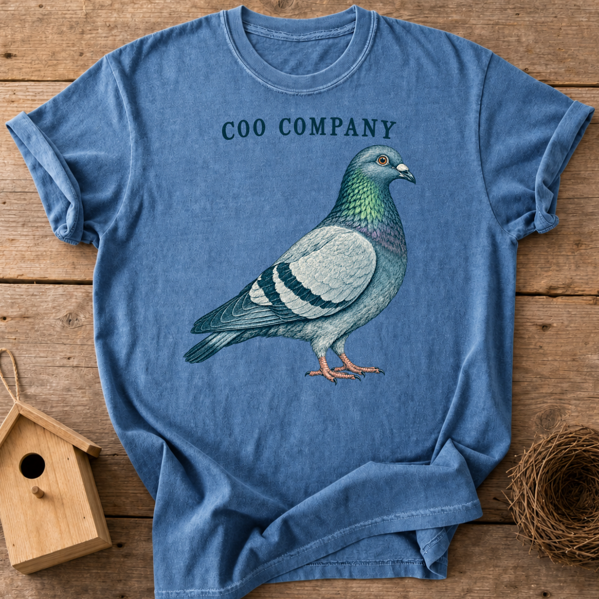 Coo Company Pigeon T-Shirt