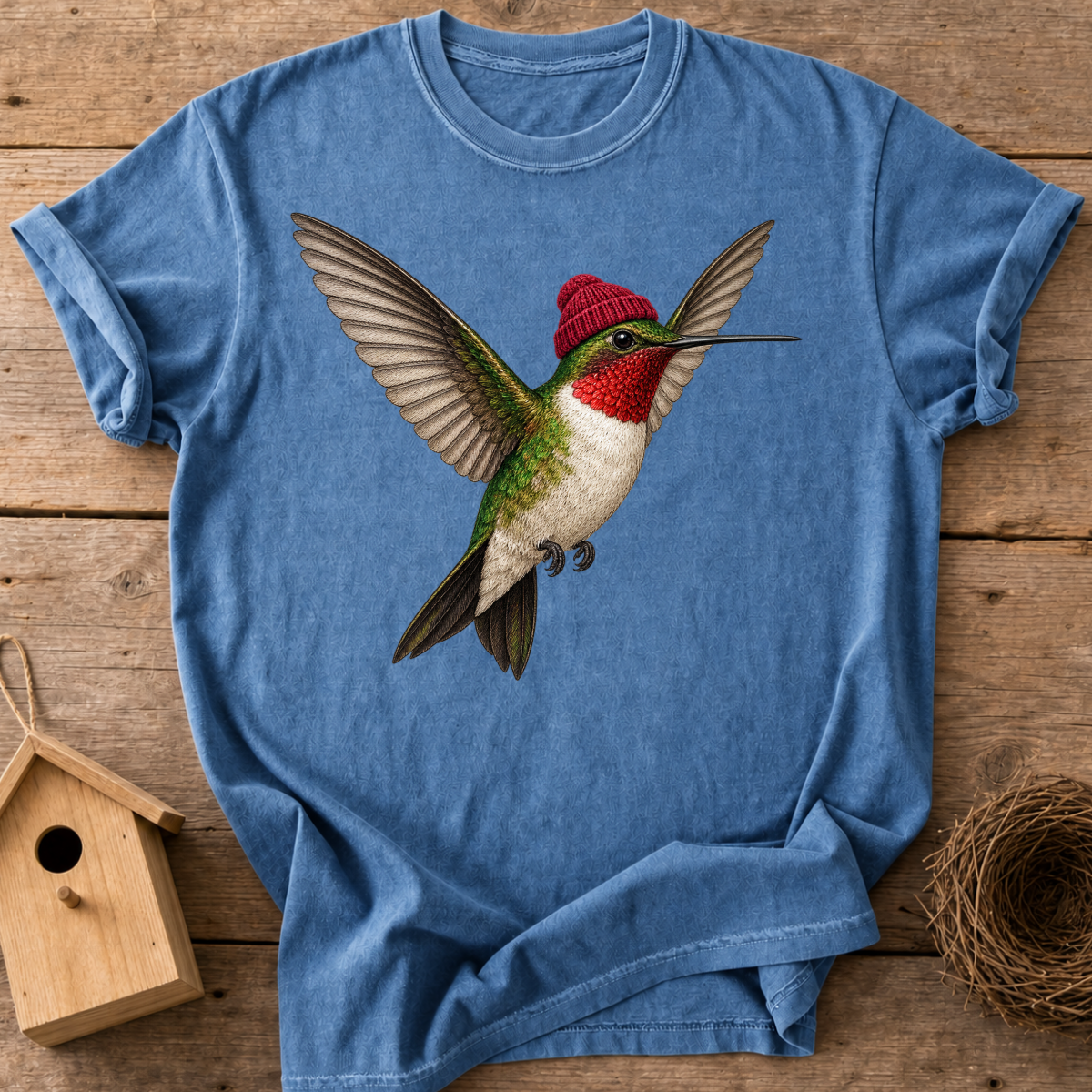 Beanie Hummingbird T-Shirt