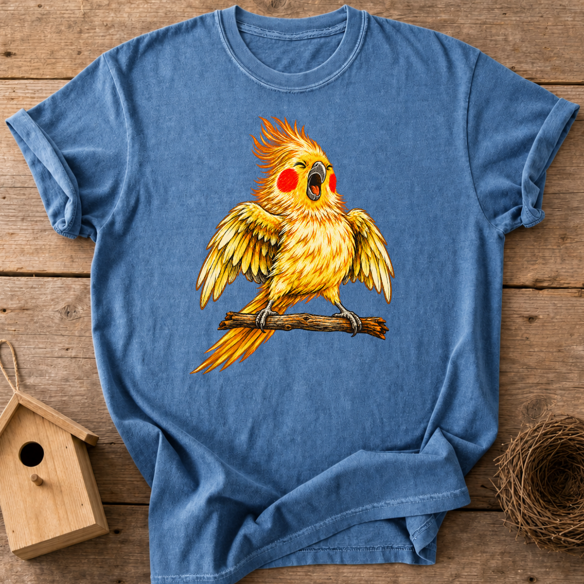 Cockatiel Attitude T-Shirt