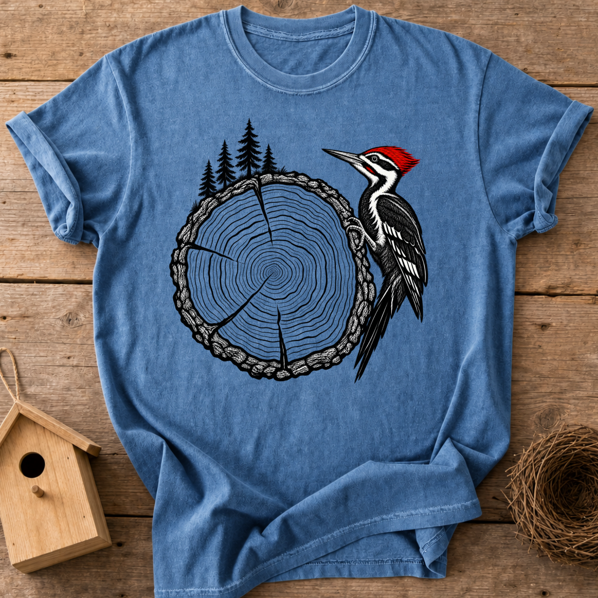 Pileated Woodpecker T-Shirt