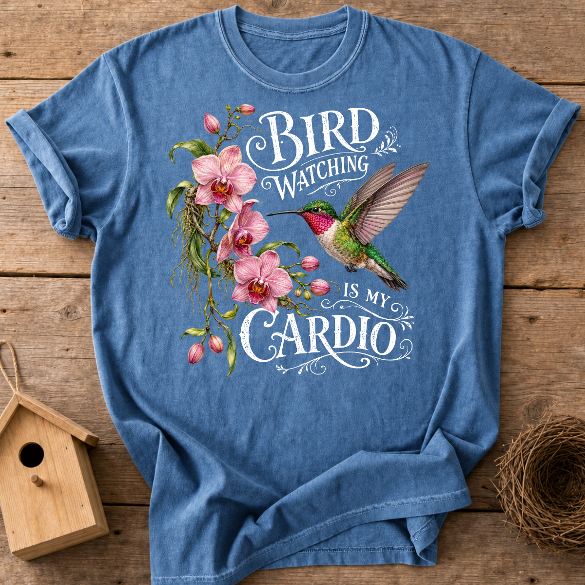 Birdwatching Is My Cardio T-Shirt