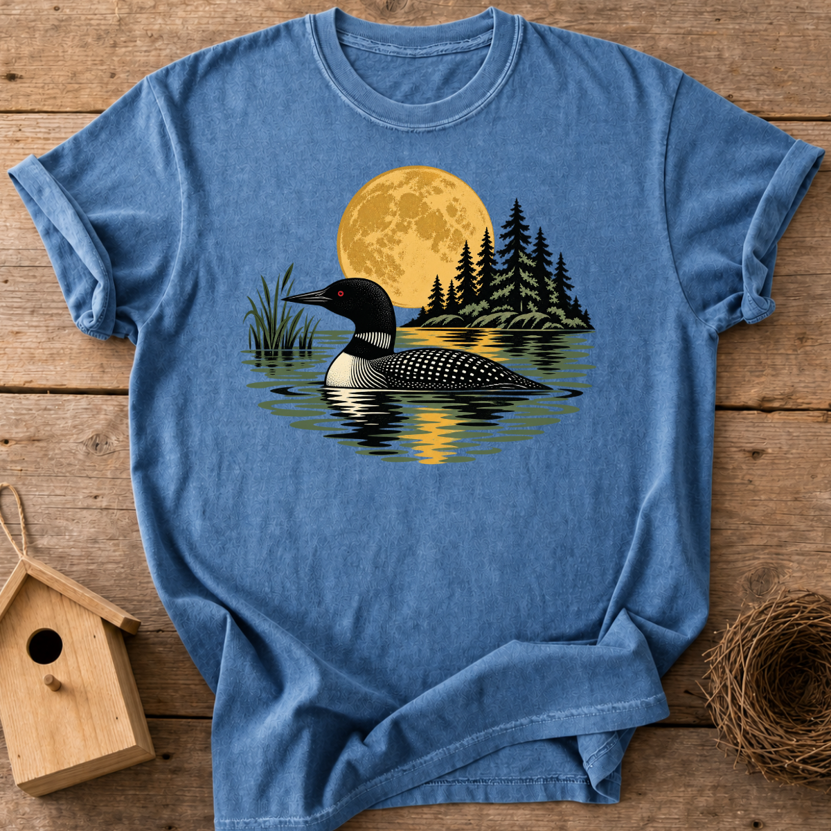 Moonlit Loon T-Shirt