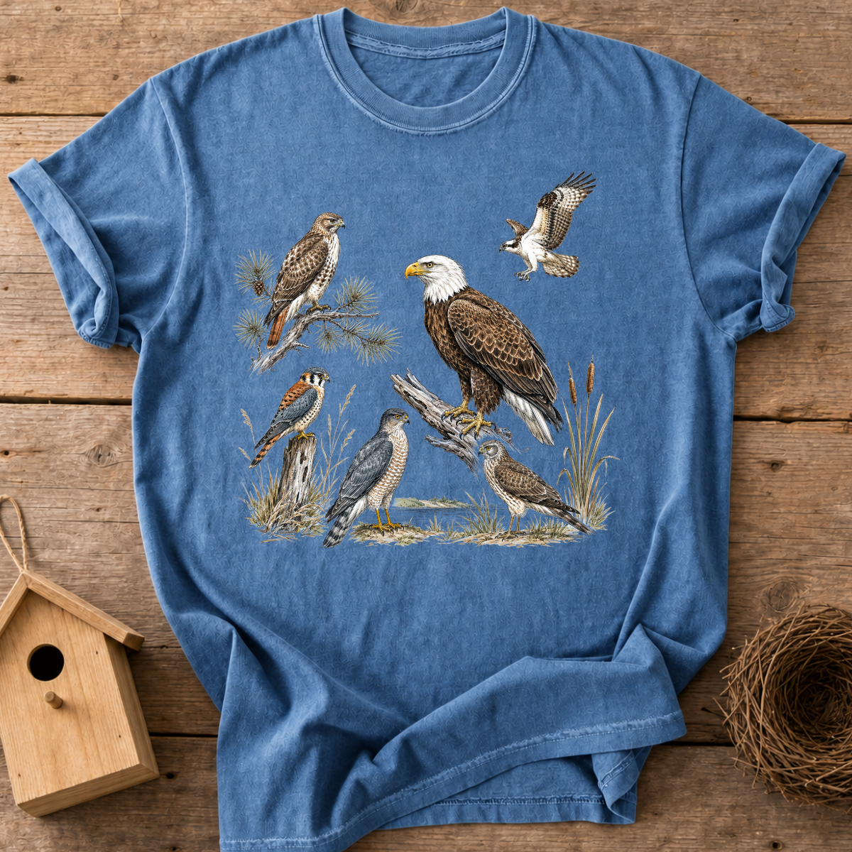 North American Raptors T-Shirt