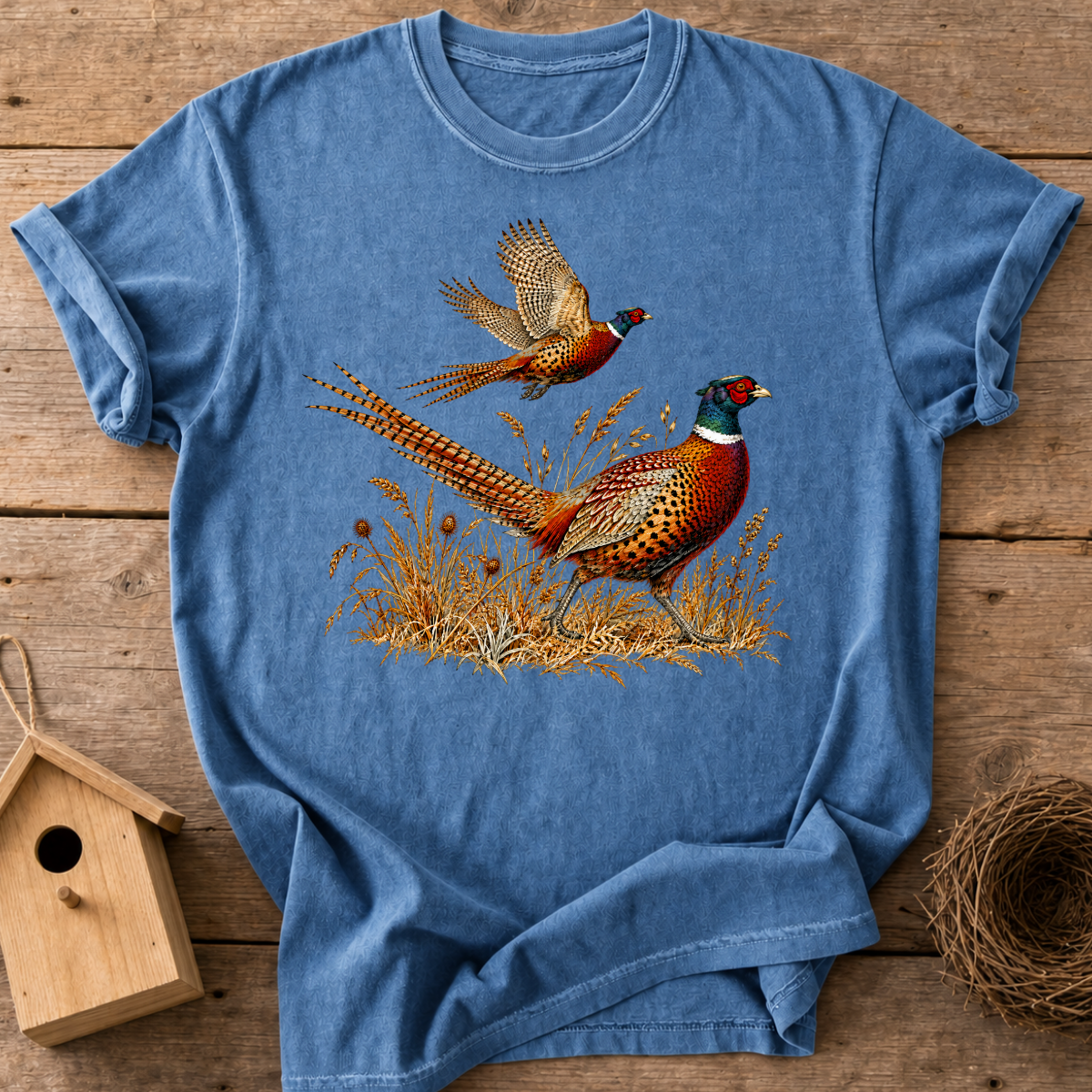 Prairie Pheasants T-Shirt
