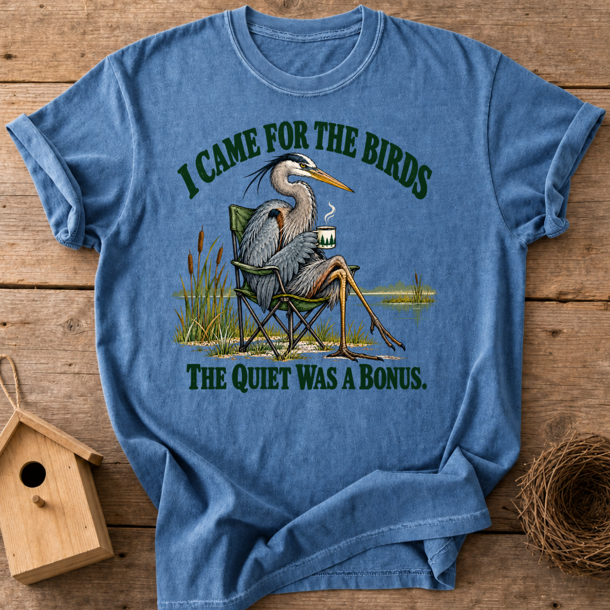 I Came for the Birds T-Shirt