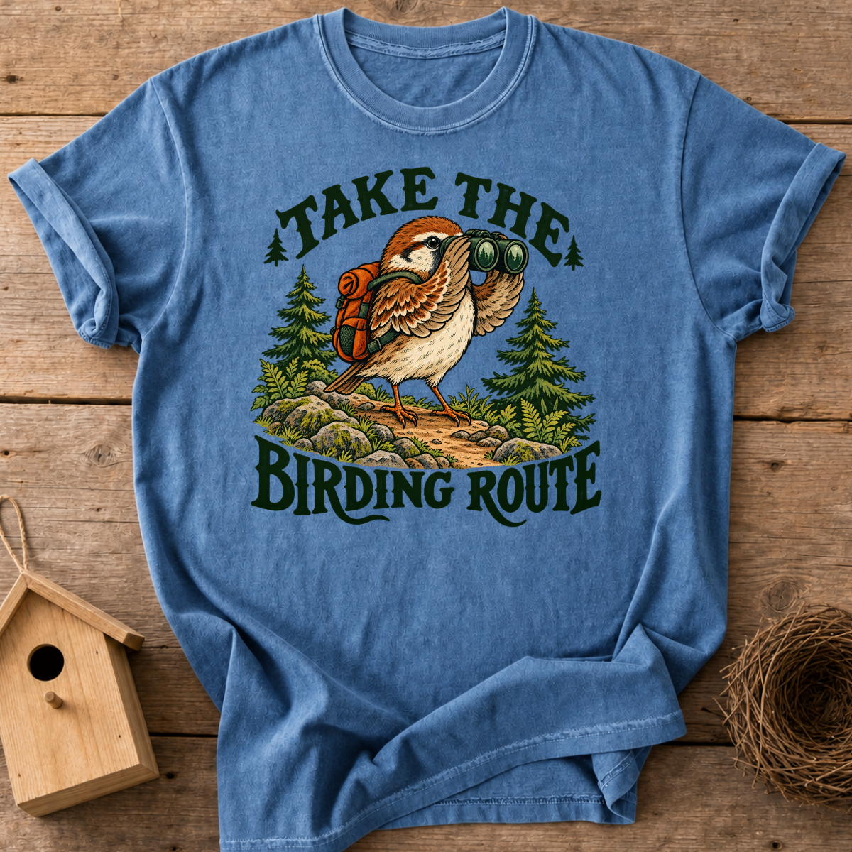 Birding Route T-Shirt
